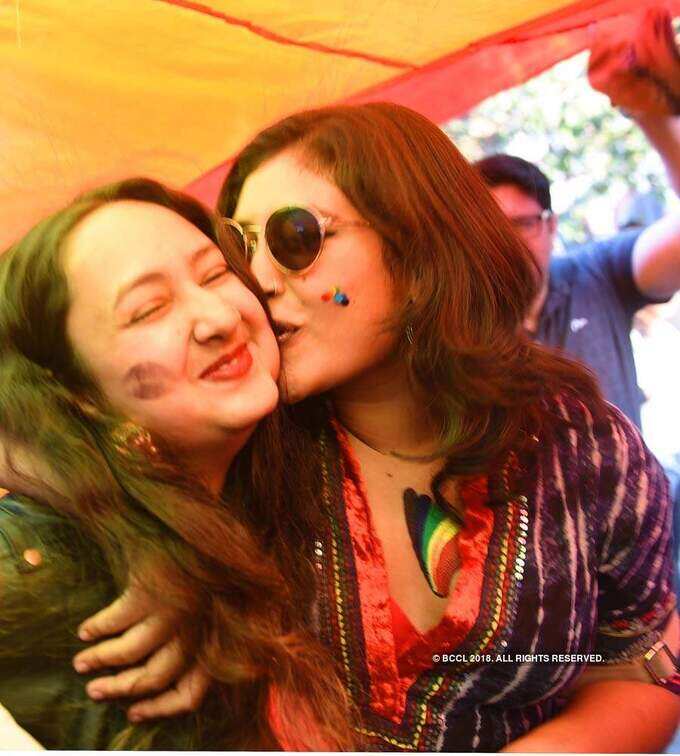 Thousands join Delhi Queer Pride Parade 2018