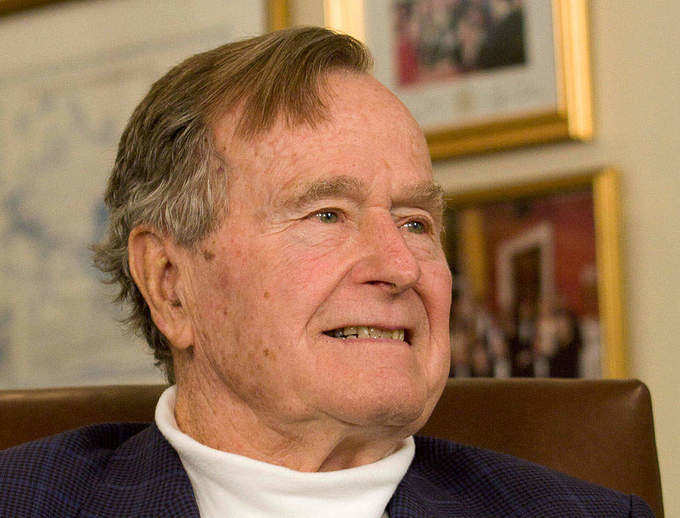 Former US President George HW Bush passes away
