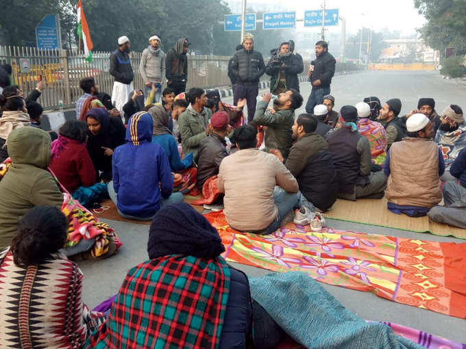 delhi-protest