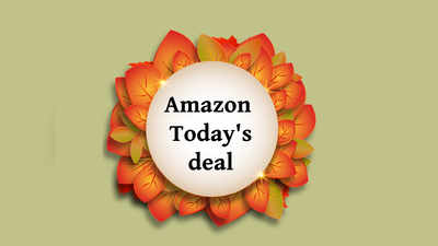 Amazon की todays deal में आज खरीदिए सबसे कम दाम में अच्छे सामान