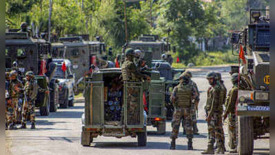 काश्मीर: श्रीनगर महामार्गावर चकमक; ३ दहशतवादी ठार