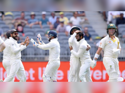 India vs Australia: સ્પિનરનો બાઉન્સર ચૂક્યો હેરિસ, દર્શકો પણ ચોંકી ઉઠ્યા