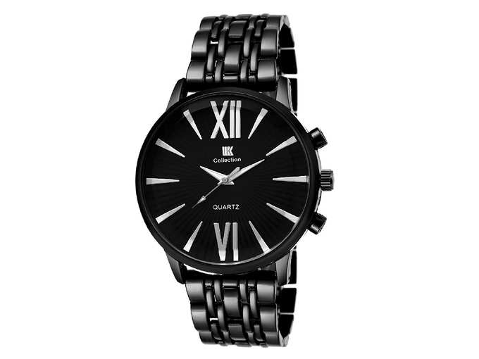 Watches Analogue Black Dial Men&#39;s Watch