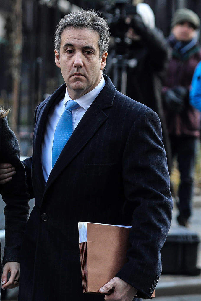 Former Trump lawyer Michael Cohen sentenced to three years in prison