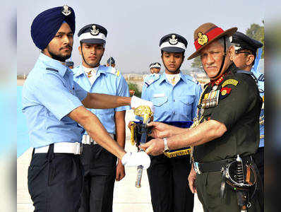 Hyderabad: 139 cadets pass out at Air Force Academy 