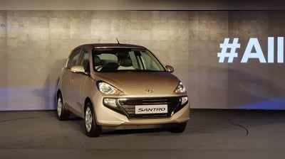 નવી Hyundai Santroનો જબરદસ્ત ક્રેઝ, બે મહિનામાં બુક થયા 45000 યૂનિટ