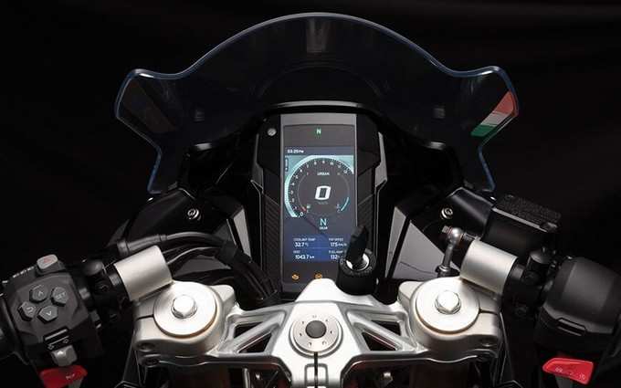 TVS Apache RR 310 Instrument Cluster