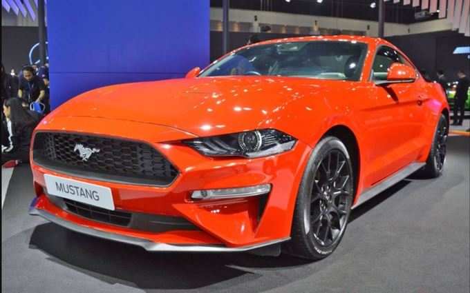 ​Ford Mustang Facelift