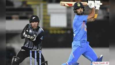 IND vs NZ 4th T20: భారత్ ఫస్ట్ బ్యాటింగ్..  ఓపెనర్‌గా రోహిత్‌కి బదులు శాంసన్