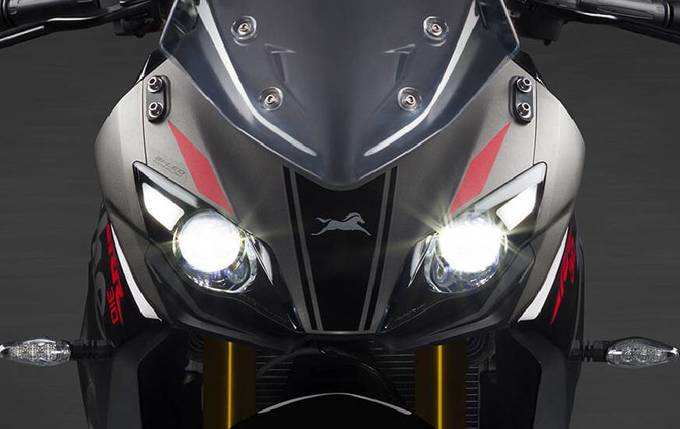 TVS BS6 Apache RR310