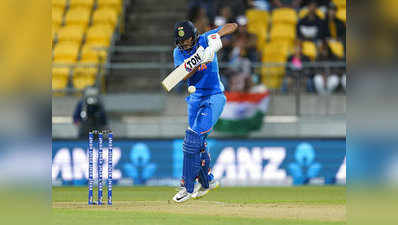 IND vs NZ 4th T20లో భారత్ పరువు నిలిపిన మనీశ్ పాండే.. కివీస్ టార్గెట్ 166