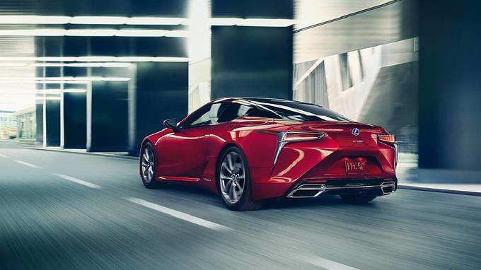 Lexus LC500H