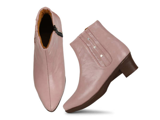 Zipper Boots for Women and Girls