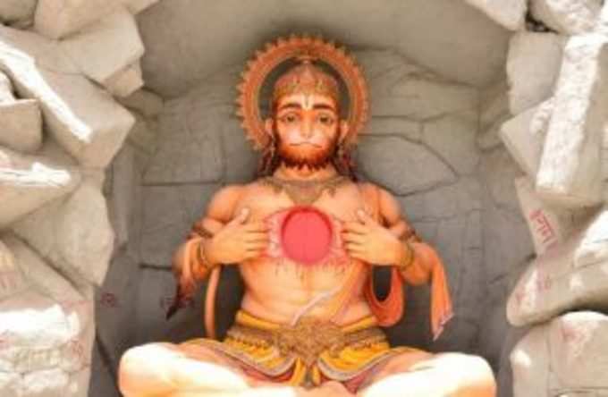 હનુમાનજીના સ્ત્રી સ્વરૂપનું પૂજન