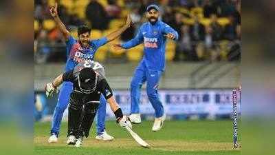 India vs New Zealand: आखिरी ओवर चार विकेट, शार्दुल के ओवर ने यूं पलटा मैच