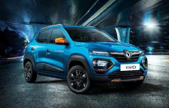 BS6 Kwid Hatchback