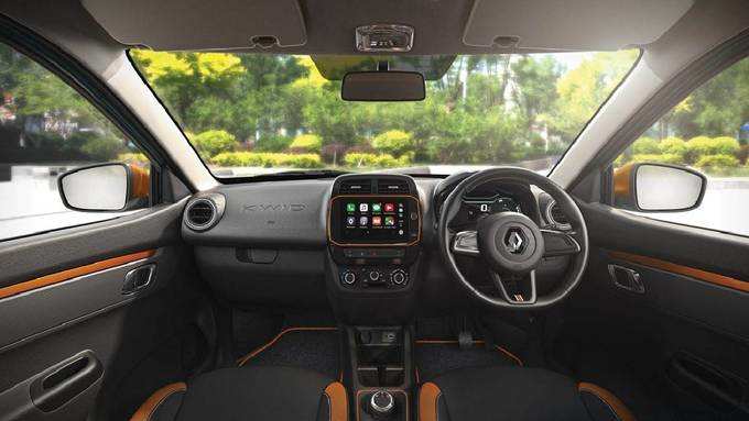 Renault BS6 Kwid Hatchback