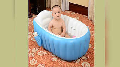 Amazon से खरीदें हाई क्वालिटी के ये Baby Bath Tubs सस्ते में