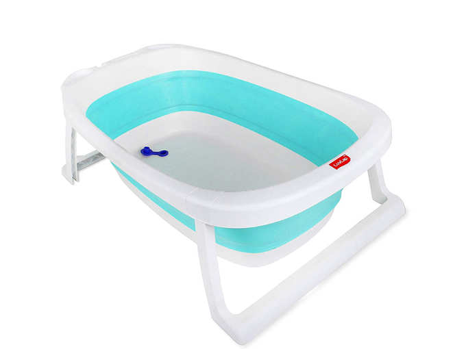 Luvlap Baby splash and fold bathtub