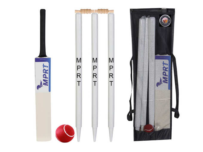 Wooden Cricket Kit for Tennis Ball Combo