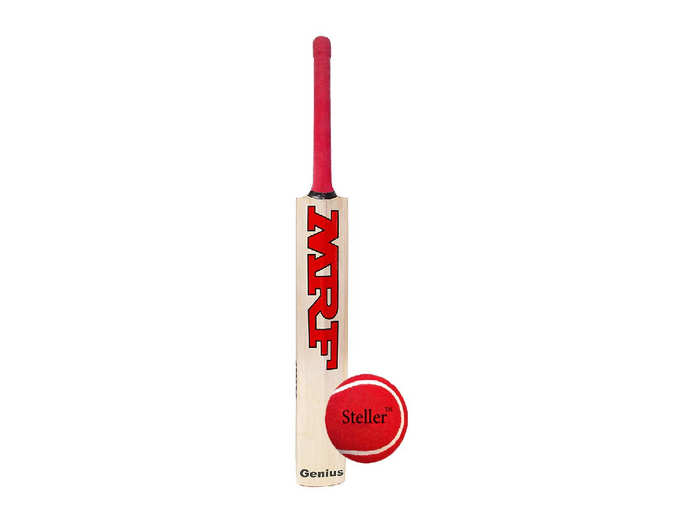 Virat Kohli Popular Willow Cricket Bat with Ball