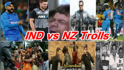 IND vs NZ Trolls: ఇదెక్కడి సూపర్ ఓవర్‌ గోల బాబోయ్..? కివీస్‌‌కి మళ్లీ చుక్కలు చూపిన భారత్