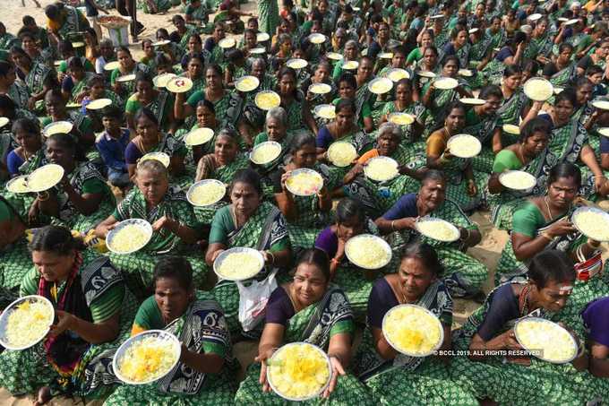 Hundreds of people pay homage to 2004’s Tsunami victims in Chennai
