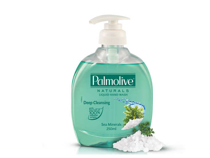 Palmolive Naturals Hand Wash Sea Mineral