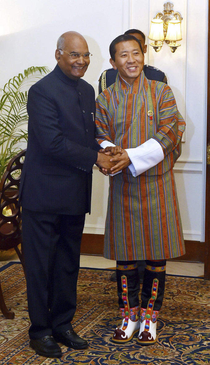 Bhutan PM Lotay Tshering on maiden state visit to India