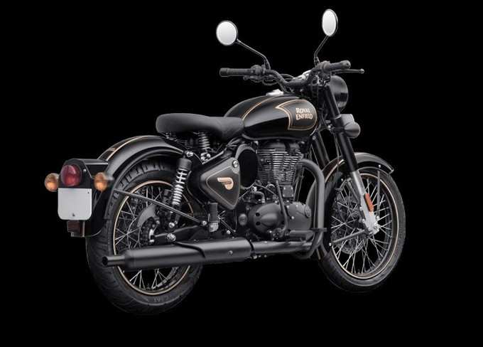 Royal Enfield Classic 500 Tribute Black Limited Edition