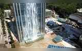 ચીનની કરામત, બિલ્ડિંગ પર જ બનાવી દીધો 350 ફૂટ ઊંચો આર્ટિફિશિયલ વોટરફોલ