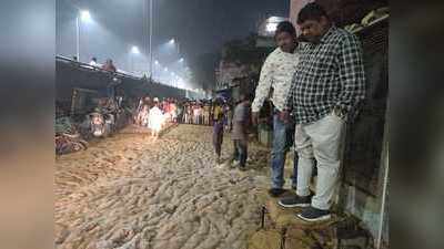 સારંગપુરમાં મેટ્રો ટનલનું ખોદકામ કરતા જમીનમાંથી ફીણ નીકળ્યું, લોકોમાં સર્જાયું કૂતુહલ