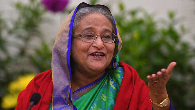 Bangladesh PM Sheikh Hasina wins third straight term 