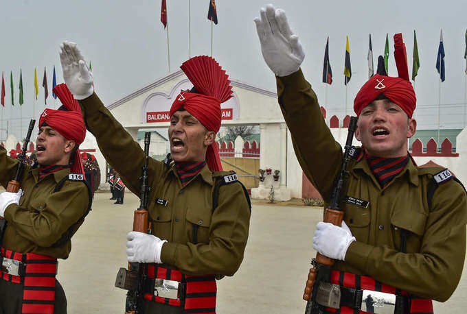 In pictures: JKLIR passing out parade
