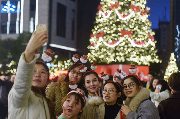 Christmas celebrated with traditional fervour across the world