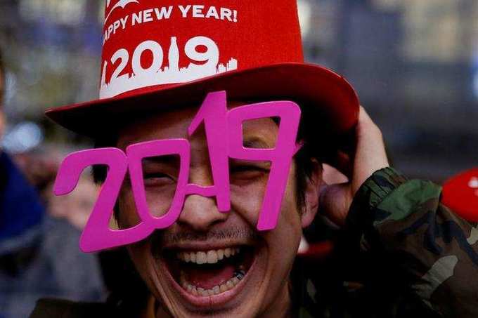Happy New Year: World rings in 2019 with gusto