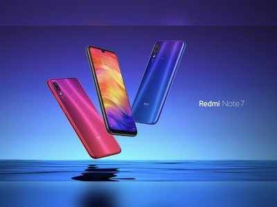 48+5MP કેમેરાવાળો Redmi Note 7 લોન્ચ, આટલી સસ્તી છે કિંમત 