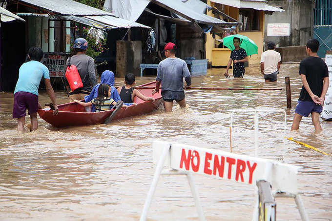 Death toll from Philippine storm, landslides climbs to 126