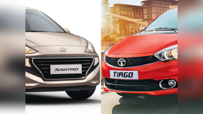 હ્યુન્ડાઈ Santro VS ટાટા Tiago, જાણો આ બંને ગાડીઓની વિશેષતાઓ