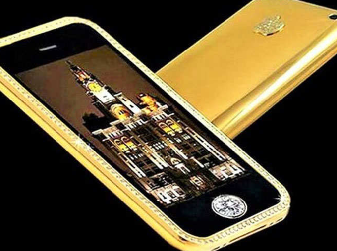 21 કરોડ રૂપિયાનો Gold sticker iPhone 3G 32GB