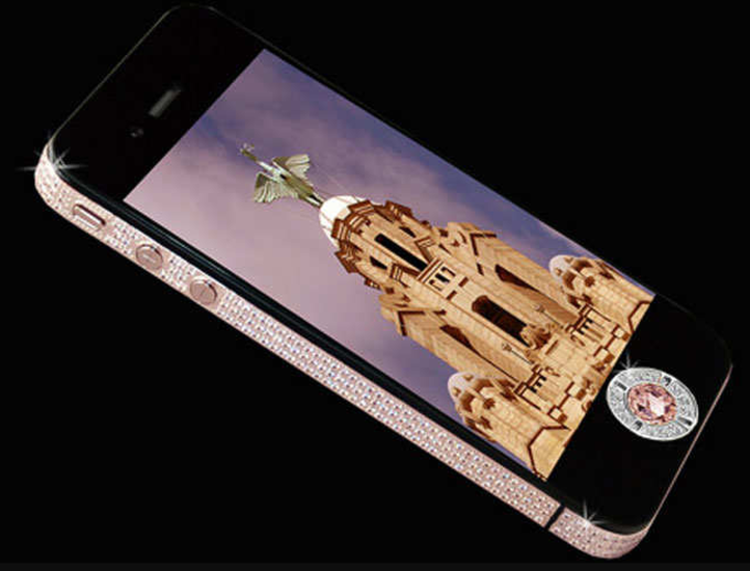 56 કરોડનો Diamond Rose iPhone 32GB ફોન