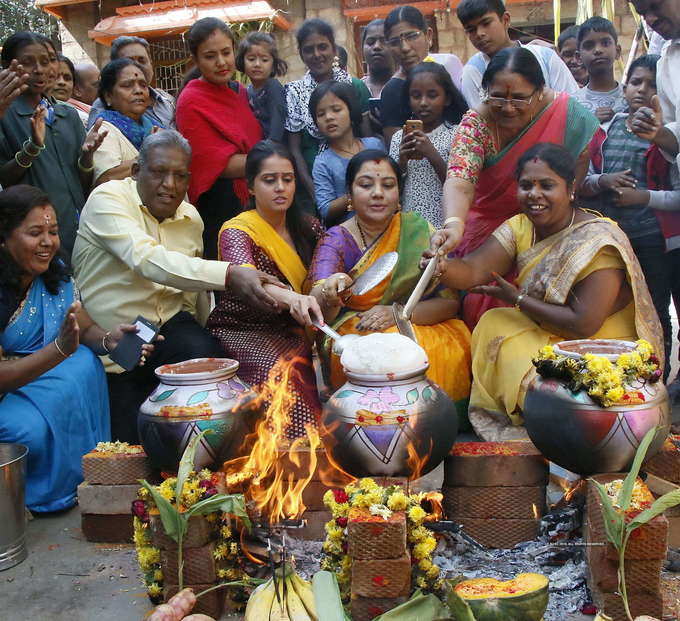 Pongal celebrations begin with fervour