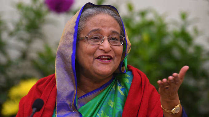 Bangladesh PM Sheikh Hasina wins third straight term 