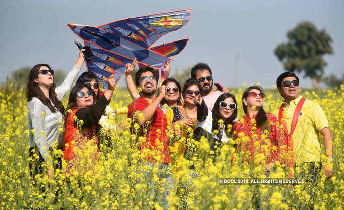 Nation gets into celebratory mood with Lohri and Makar Sankaranti