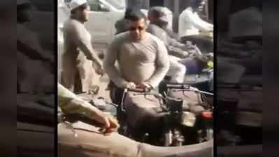 પાકિસ્તાનમાં શું કરી રહ્યો છે સલમાન ખાન! જુઓ વીડિયો