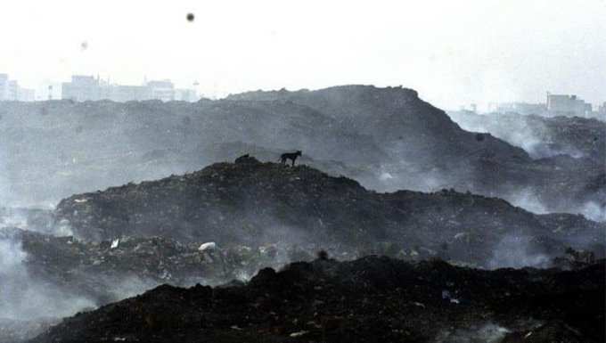 શહેરની નજીક હતો 13 લાખ ટન કચરાનો પહાડ