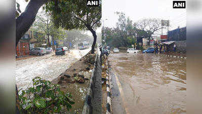 Heavy rain lashes Delhi-NCR 