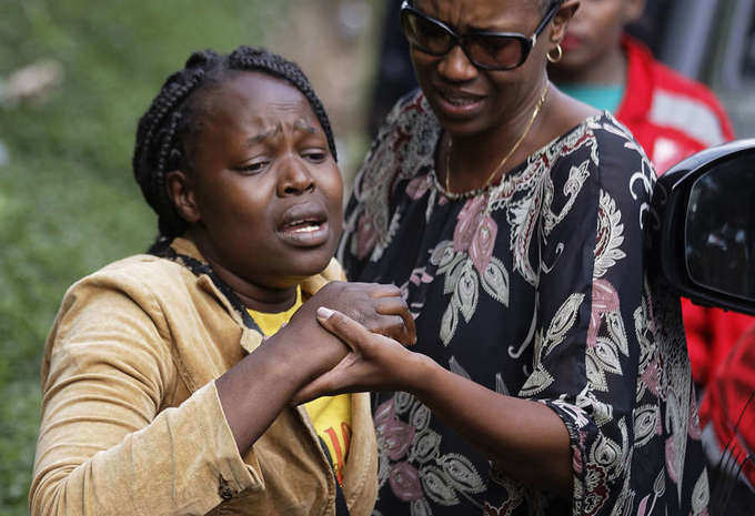 Terrorists launch deadly attack at Kenya hotel