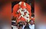 Thousands pay homage to Tumakuru seer Shivakumara Swamiji