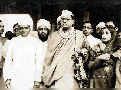 Rare photos of Netaji Subhas Chandra Bose 